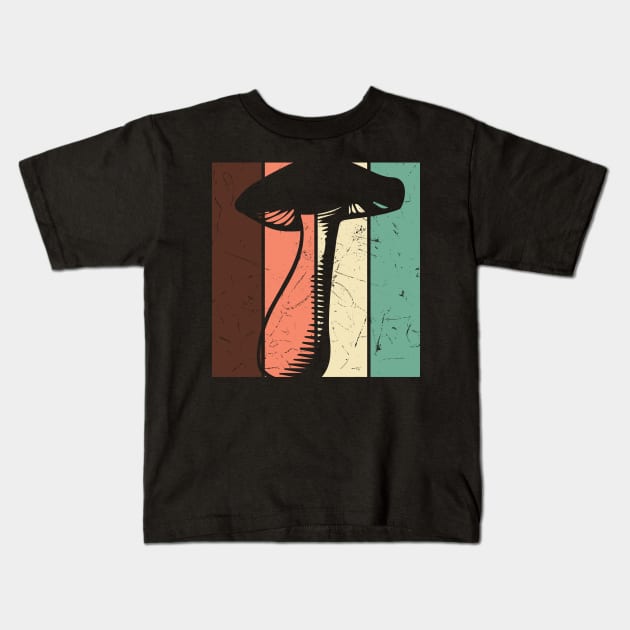 Shrooming Mushroom Mushrooms Picking Kids T-Shirt by DesignatedDesigner